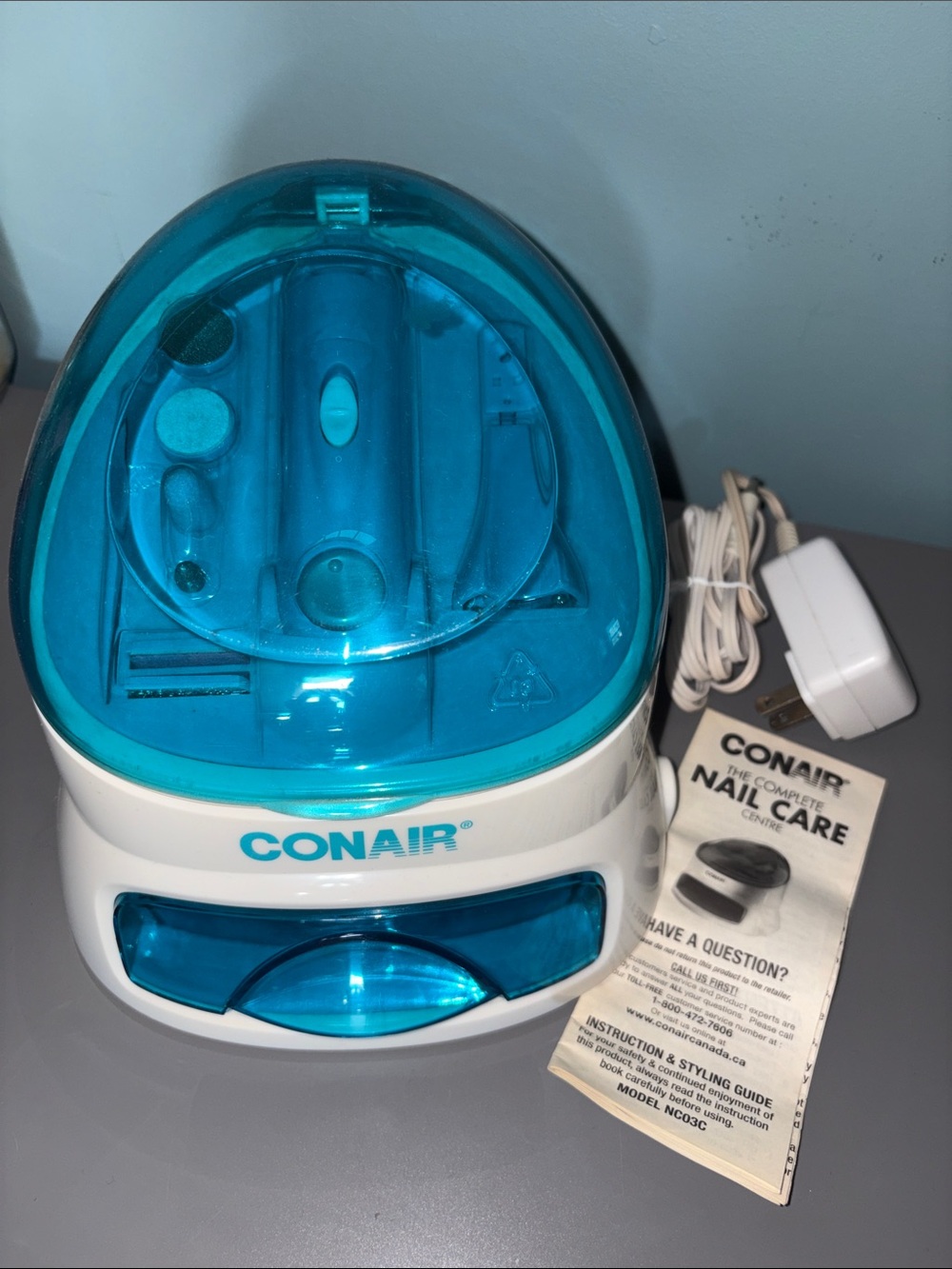 Conair Complete Nail Care Kit & Nail DRYER